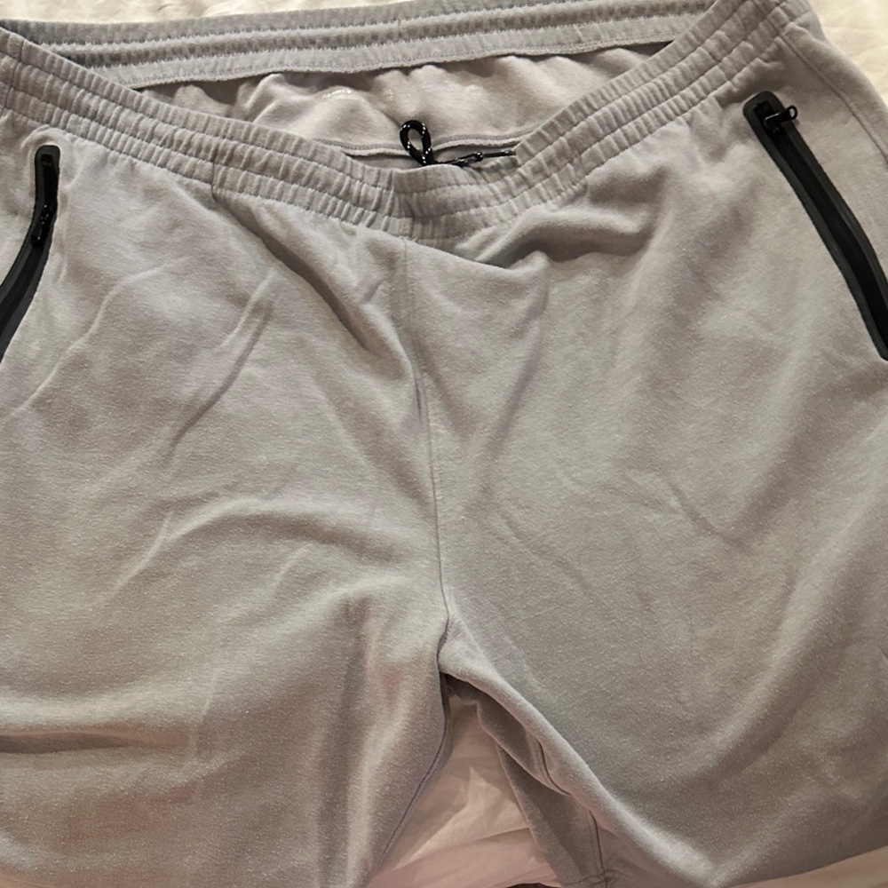 Old Navy Gray Athletic Shorts